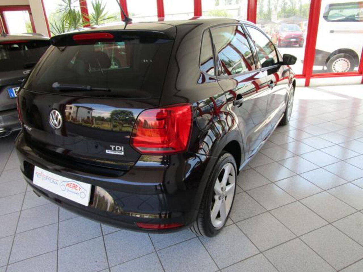 Volkswagen Polo 1.4 TDI 90 CV DSG 5p. Comfortline BlueMotion Technology (3)