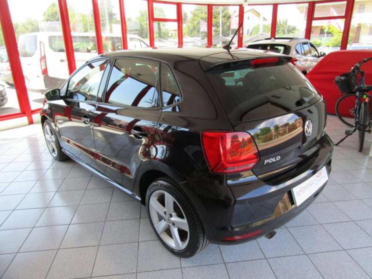 Volkswagen Polo 1.4 TDI 90 CV DSG 5p. Comfortline BlueMotion Technology (4)