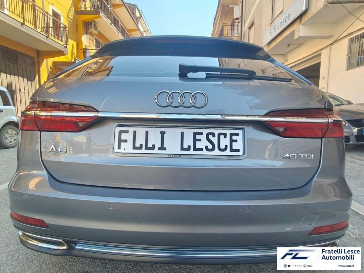 Audi A6 Avant 40 2.0 tdi mhev 12V Business quattro s-tronic (4)