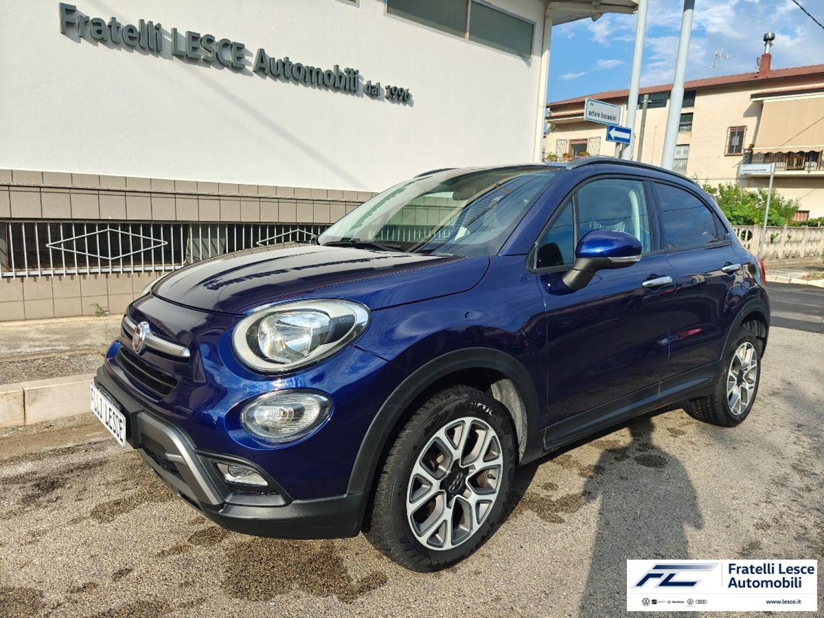 Fiat 500X 2.0 MultiJet 140 CV AT9 4x4 Cross Plus