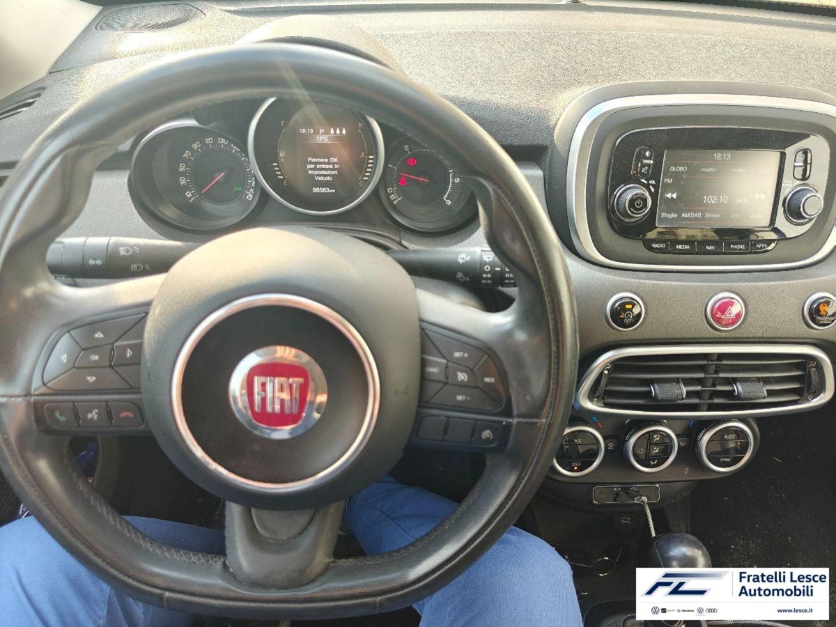 Fiat 500X 2.0 MultiJet 140 CV AT9 4x4 Cross Plus (10)