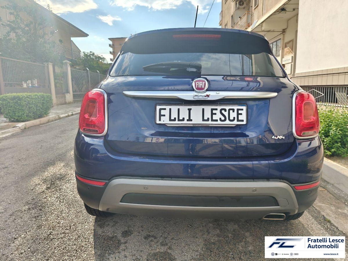 Fiat 500X 2.0 MultiJet 140 CV AT9 4x4 Cross Plus (7)