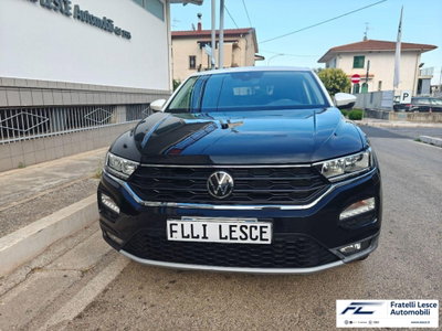 Volkswagen T-Roc 1.0 TSI Style usata