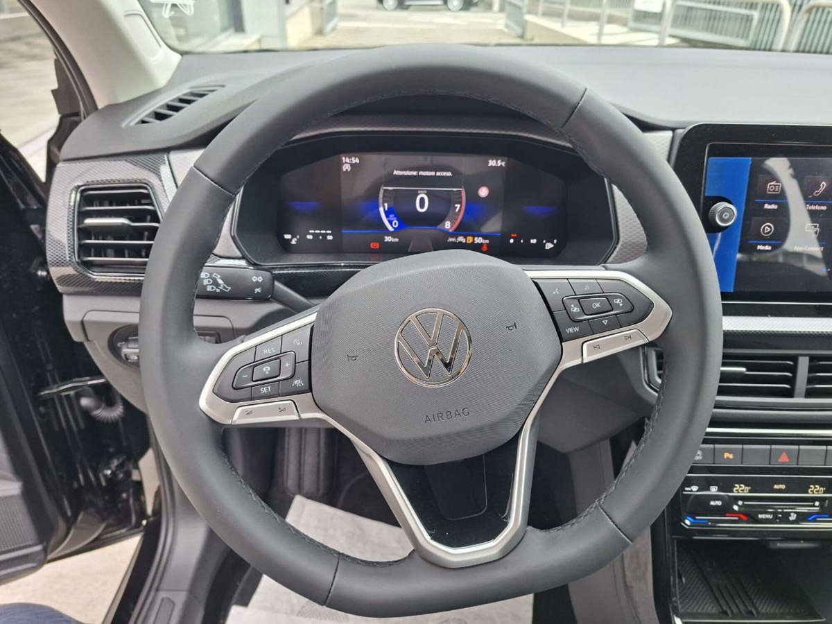 Volkswagen T-Cross 1.0 tsi Edition 95cv (10)