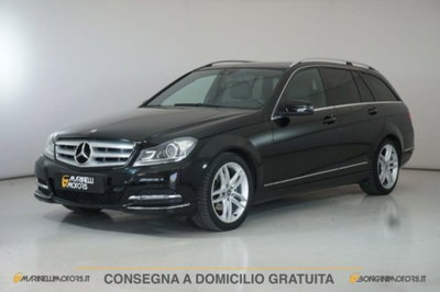 Mercedes-Benz Classe C Station Wagon 220 CDI Avantg. usata