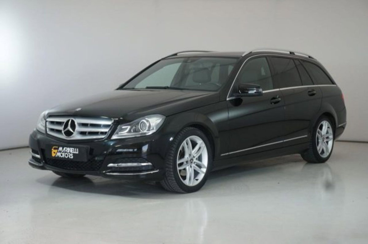 Mercedes-Benz Classe C Station Wagon 220 CDI Avantg. (16)