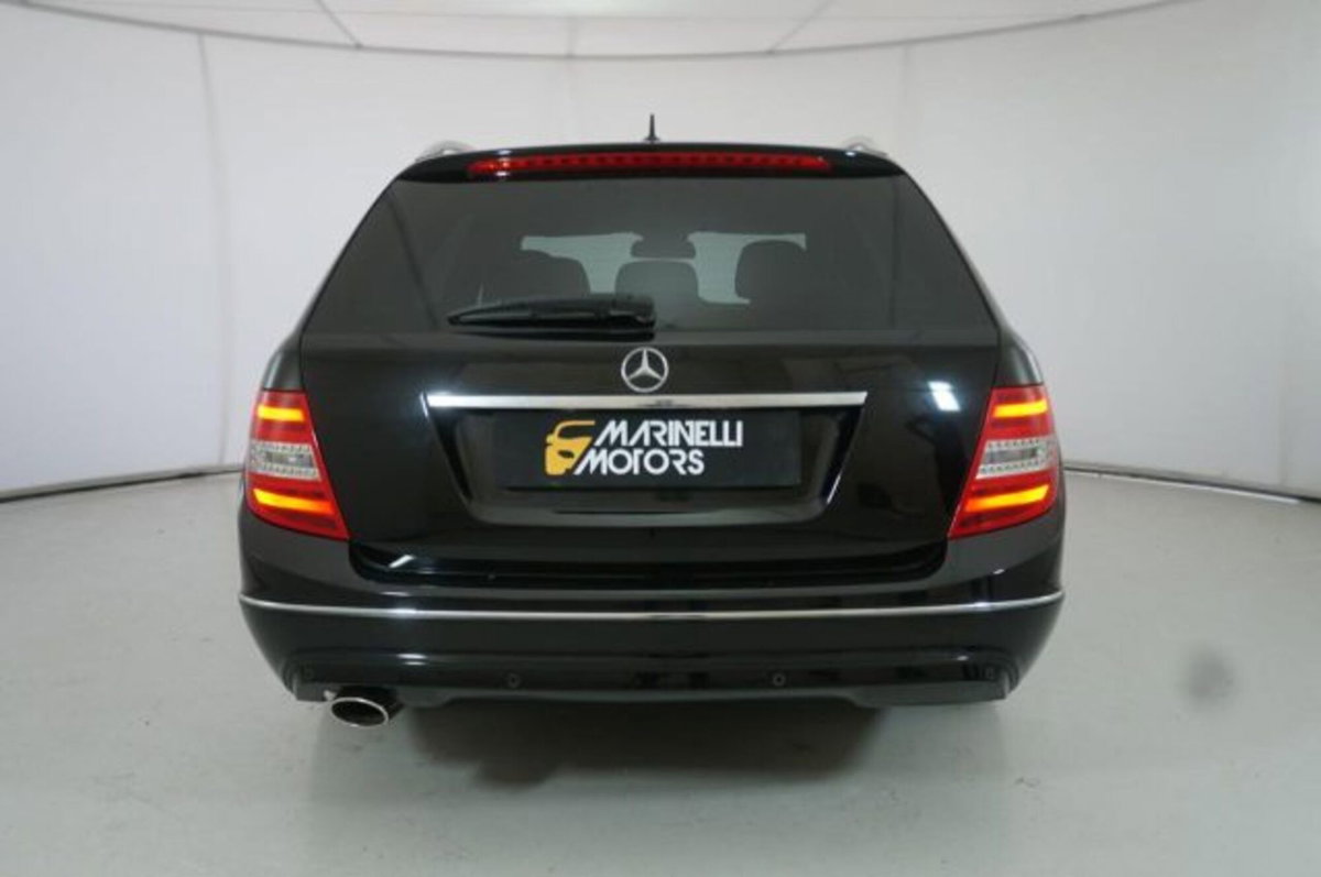 Mercedes-Benz Classe C Station Wagon 220 CDI Avantg. (5)