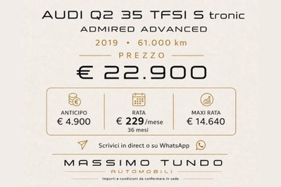 Audi Q2 Q2 35 TFSI S tronic Admired Advanced (19)
