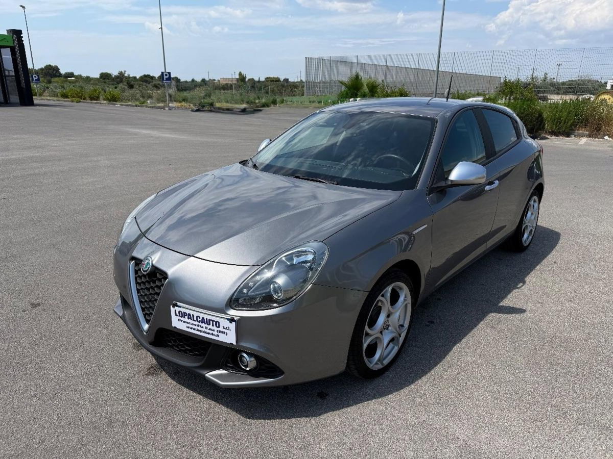 Alfa Romeo Giulietta 1.6 JTDm Super 120cv