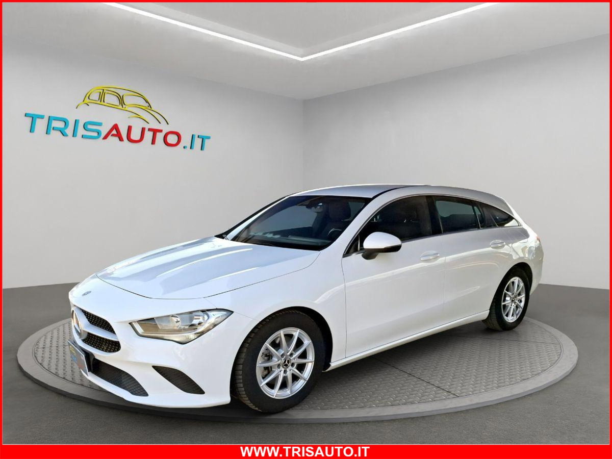 Mercedes-Benz CLA Shooting Brake 180 d Shooting Brake Business (3)