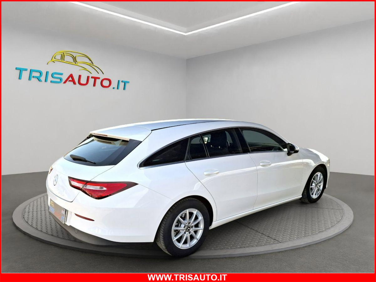 Mercedes-Benz CLA Shooting Brake 180 d Shooting Brake Business (4)