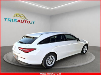 Mercedes-Benz CLA Shooting Brake 180 d Shooting Brake Business (4)