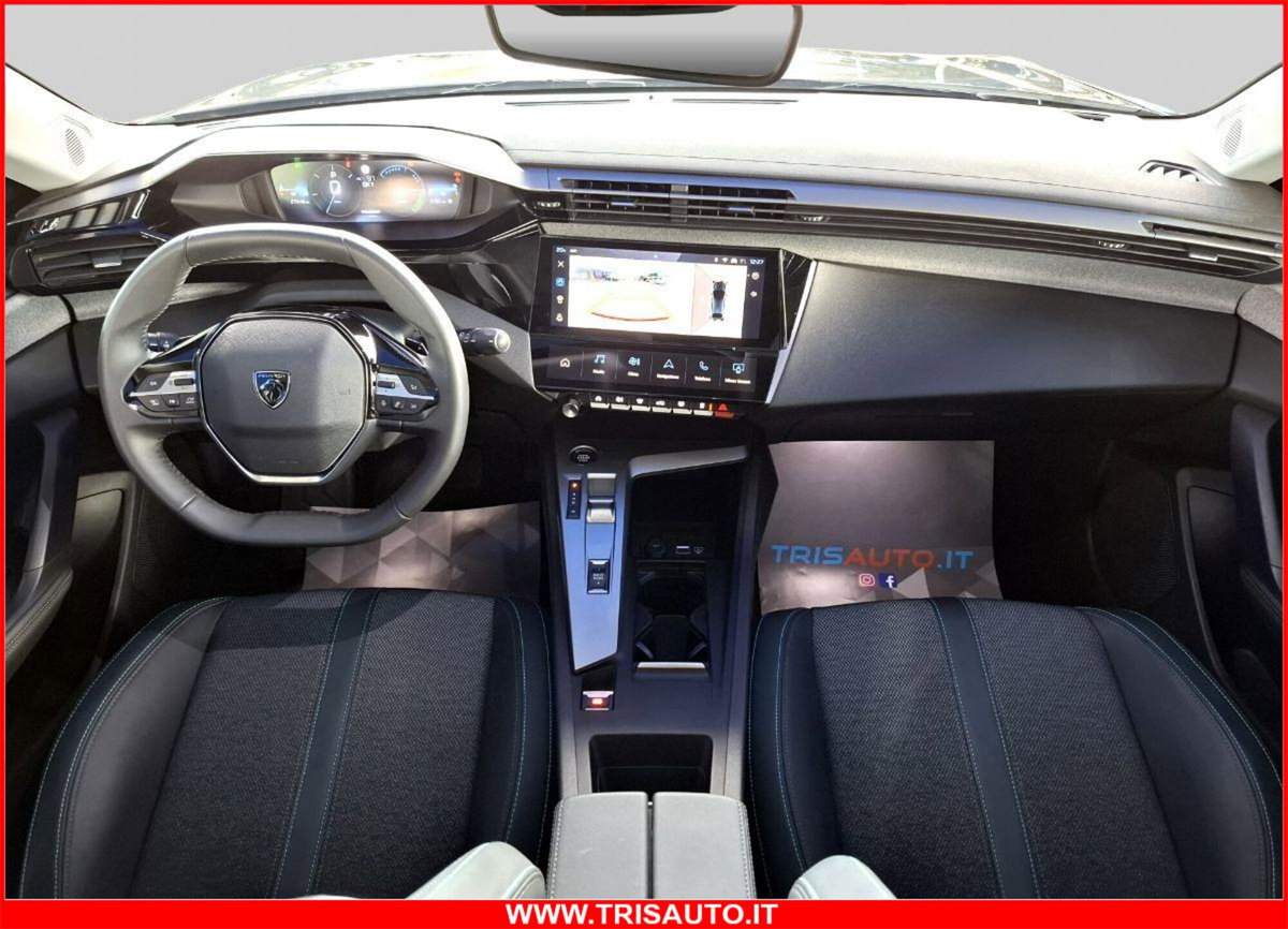 Peugeot 408 1.2 hybrid Allure 136cv e-dsc6 (6)