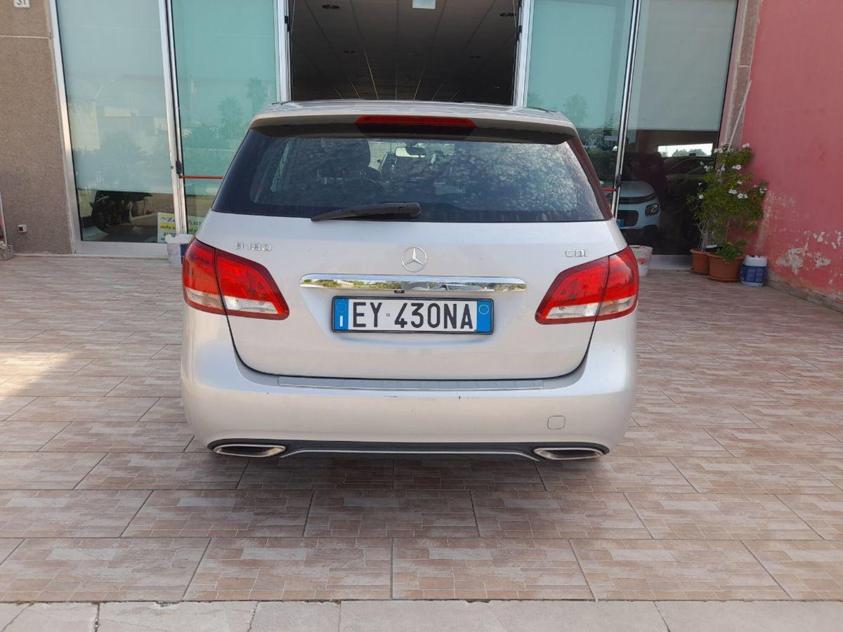 Mercedes-Benz Classe B 180 CDI Executive (7)