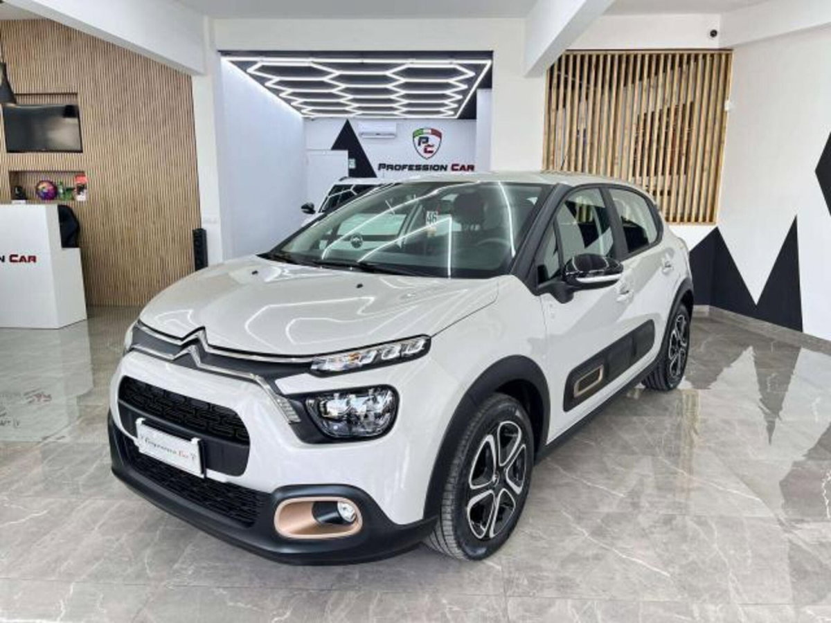 Citroen C3 PureTech 83 S&S C-Series