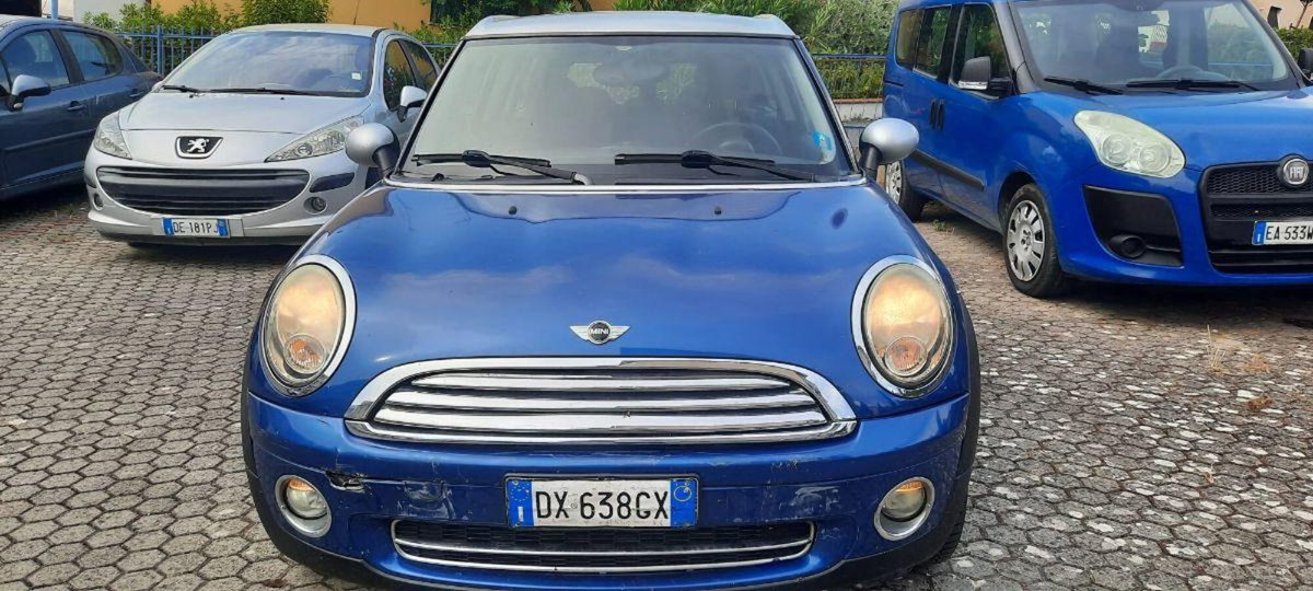 MINI Mini Clubman 1.6 16V Cooper Chili Clubman (2)