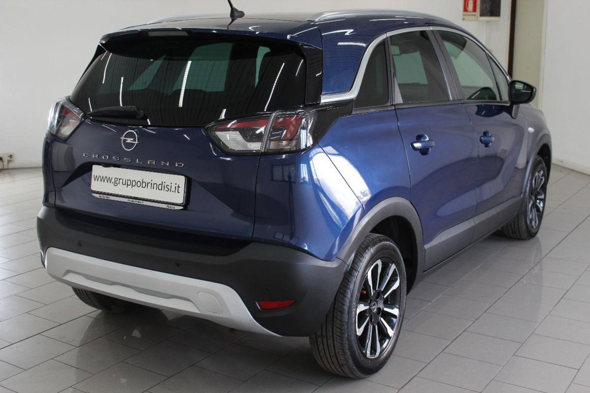 Opel Crossland 1.2 Turbo 12V 110 CV Start&Stop Elegance (4)