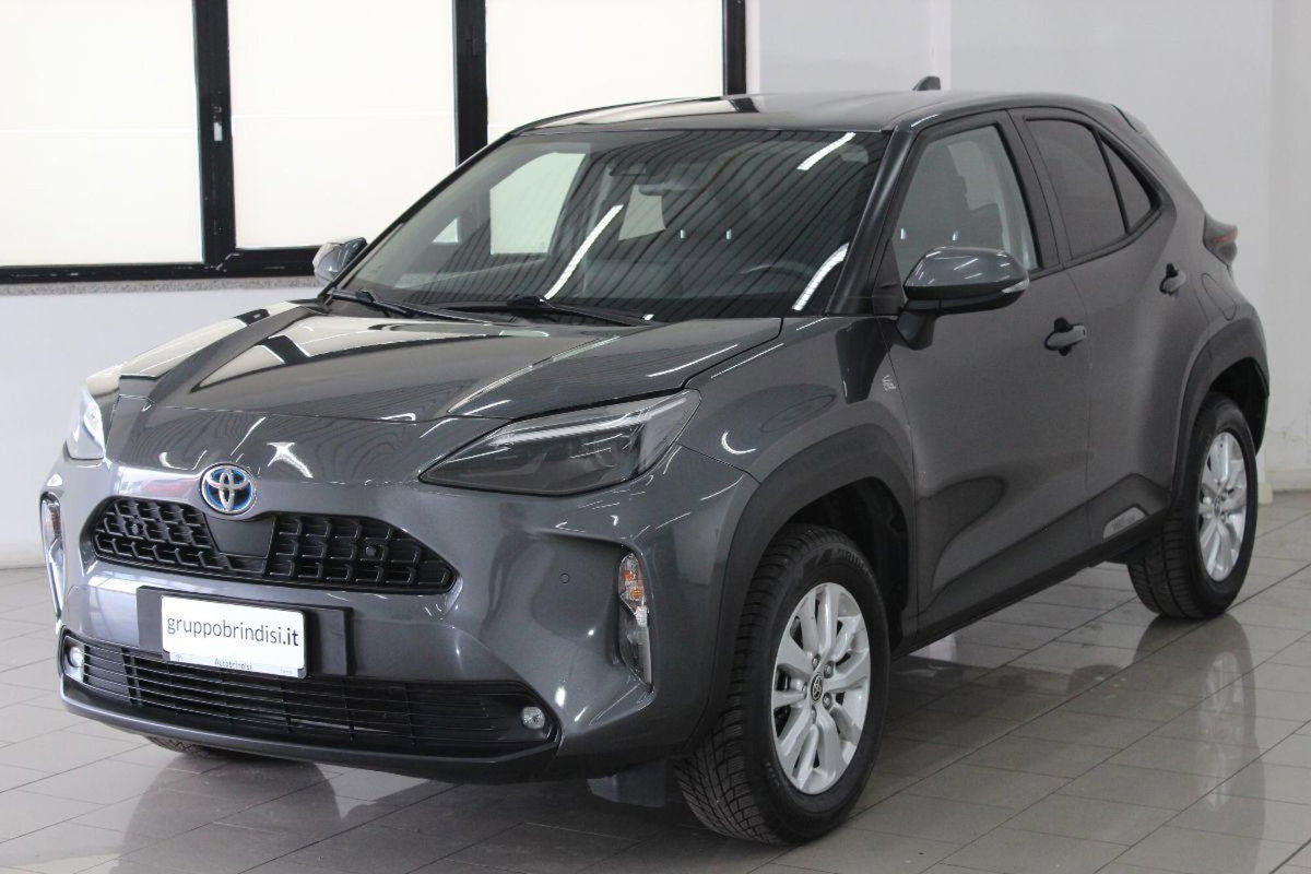 Toyota Yaris Cross 1.5 Hybrid 5p. E-CVT Active (3)