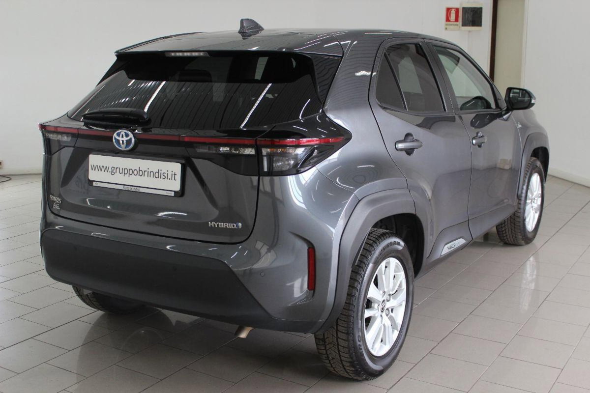 Toyota Yaris Cross 1.5 Hybrid 5p. E-CVT Active (4)