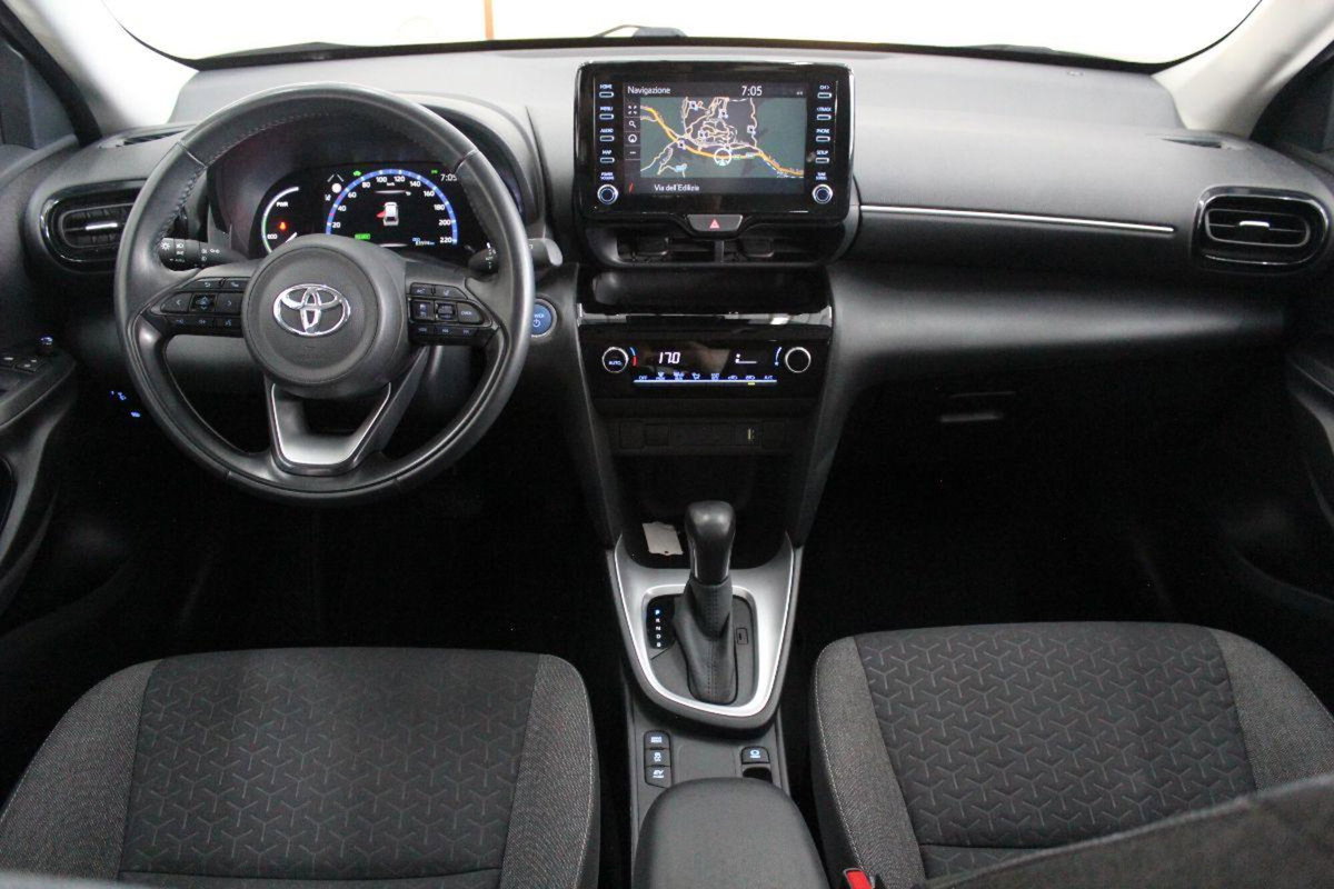 Toyota Yaris Cross 1.5 Hybrid 5p. E-CVT Active (7)