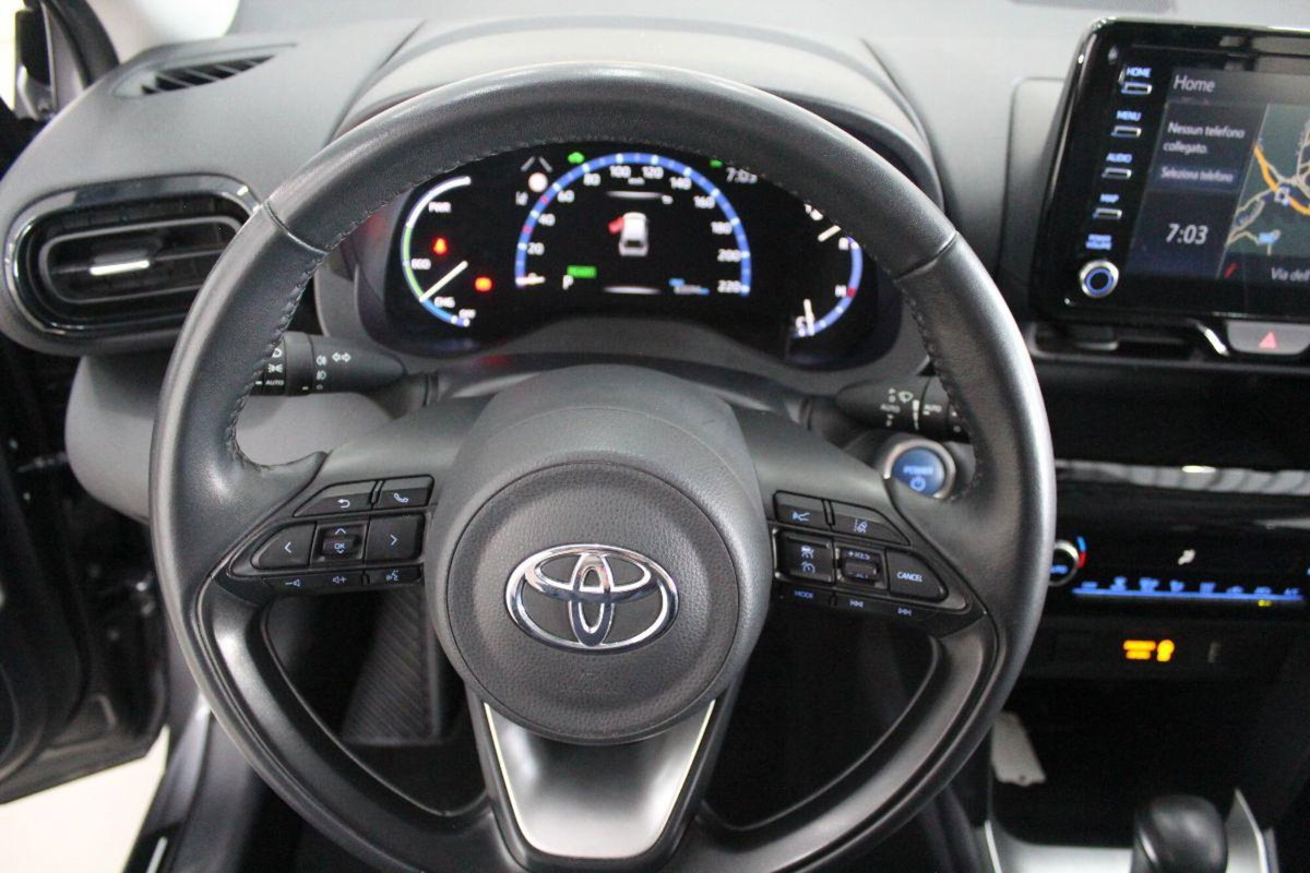 Toyota Yaris Cross 1.5 Hybrid 5p. E-CVT Active (8)