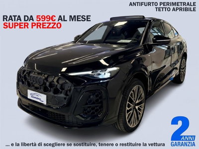 Audi Q5 Sportback 40 2.0 tdi mhev 12V S line Plus quattro s-tronic nuova