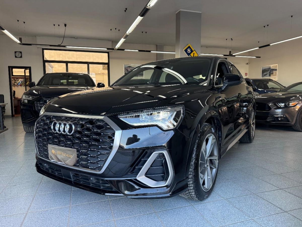 Audi Q3 Sportback 35 TDI S line edition