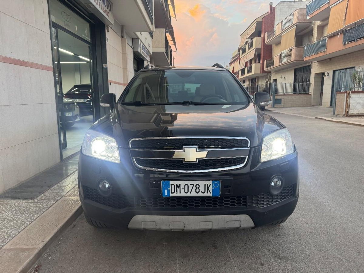 Chevrolet Captiva 2.0 VCDi Sport