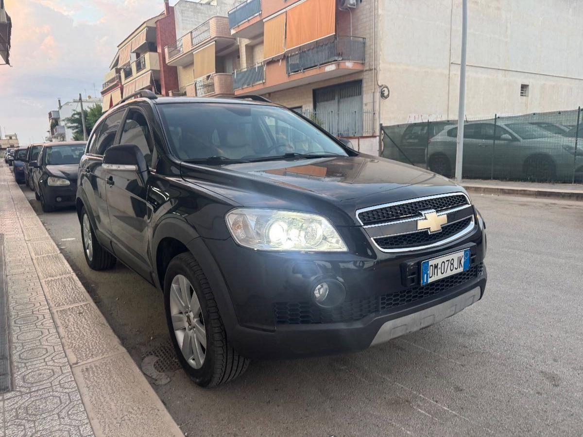Chevrolet Captiva 2.0 VCDi Sport (3)