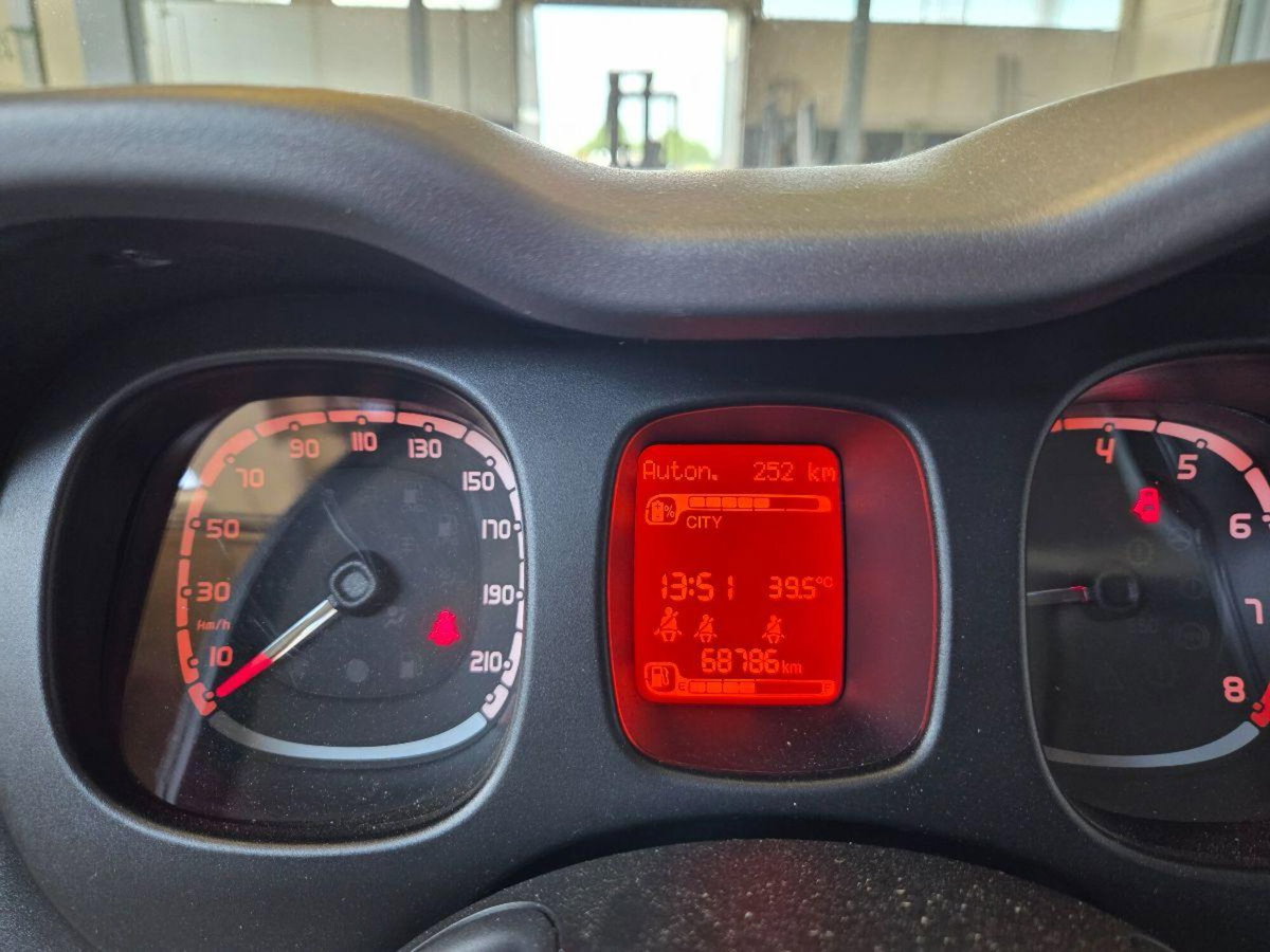 Fiat Panda 1.0 FireFly S&S Hybrid City Cross (10)