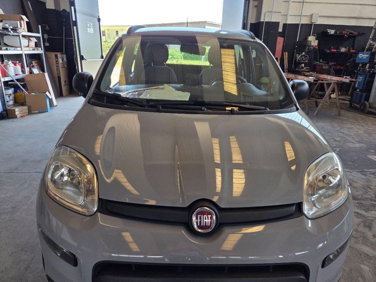 Fiat Panda 1.0 FireFly S&S Hybrid City Cross (5)