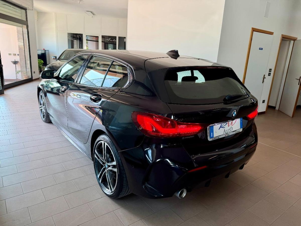 BMW Serie 1 116d Msport Exterior (4)
