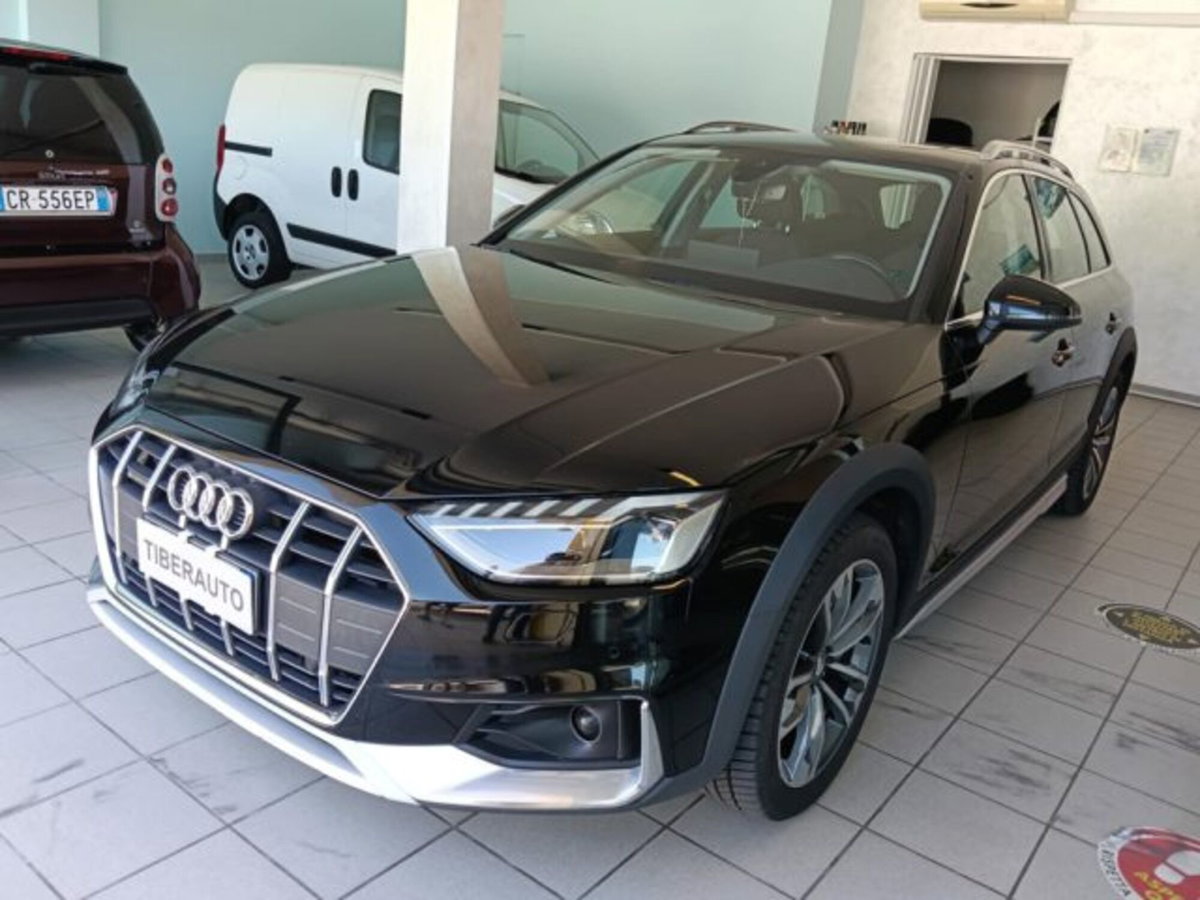 Audi A4 Allroad 40 TDI 190 CV S tronic Business Evolution (4)