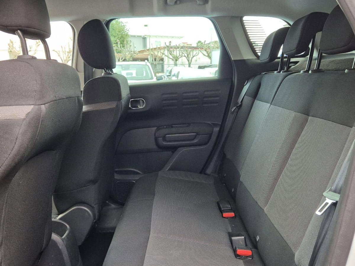 Citroen C3 Aircross BlueHDi 120 S&S EAT6 Shine (17)
