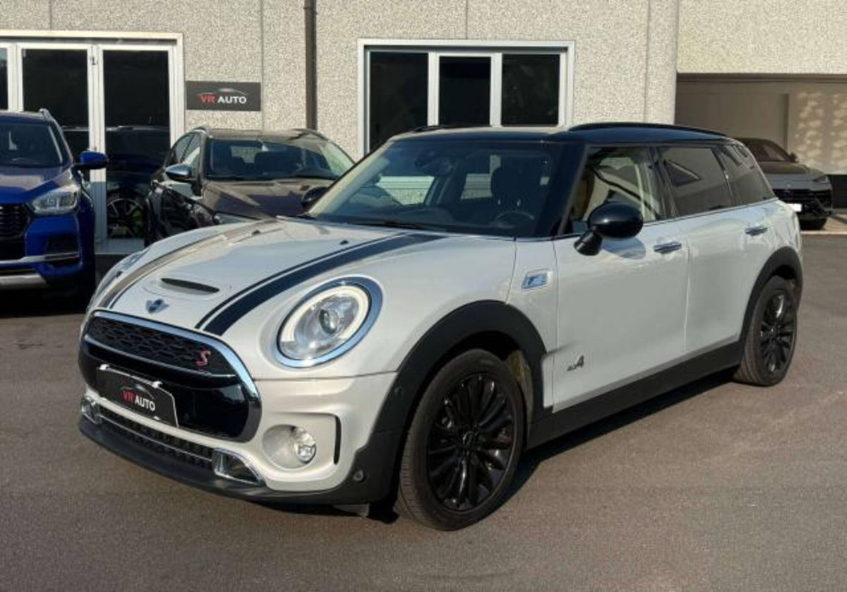 MINI Mini Clubman 2.0 Cooper SD Hype Clubman ALL4 Automatica