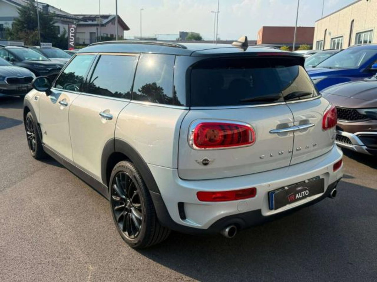 MINI Mini Clubman 2.0 Cooper SD Hype Clubman ALL4 Automatica (4)