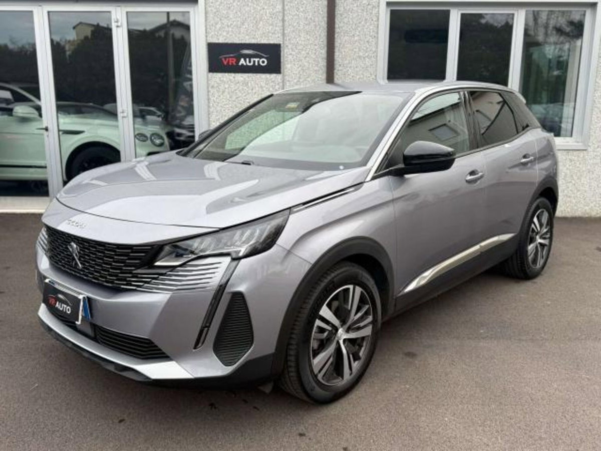 Peugeot 3008 BlueHDi 130 S&S EAT8 Allure Pack