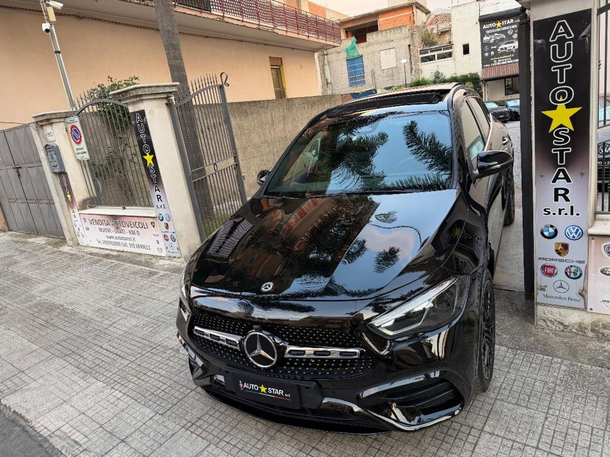 Mercedes-Benz GLA SUV 200 d Automatic Premium