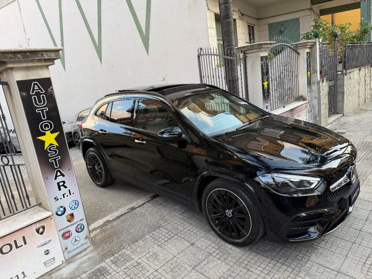 Mercedes-Benz GLA SUV 200 d Automatic Premium (4)