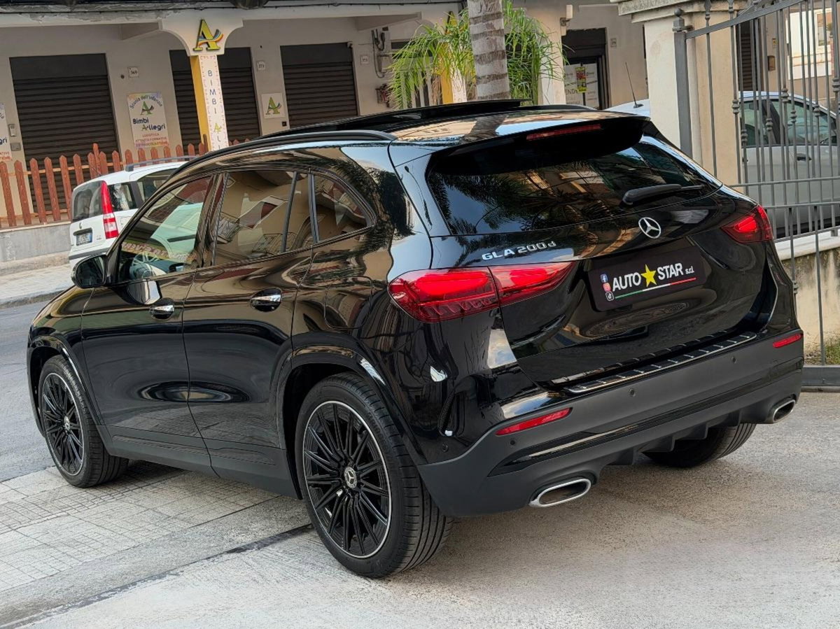 Mercedes-Benz GLA SUV 200 d Automatic Premium (7)