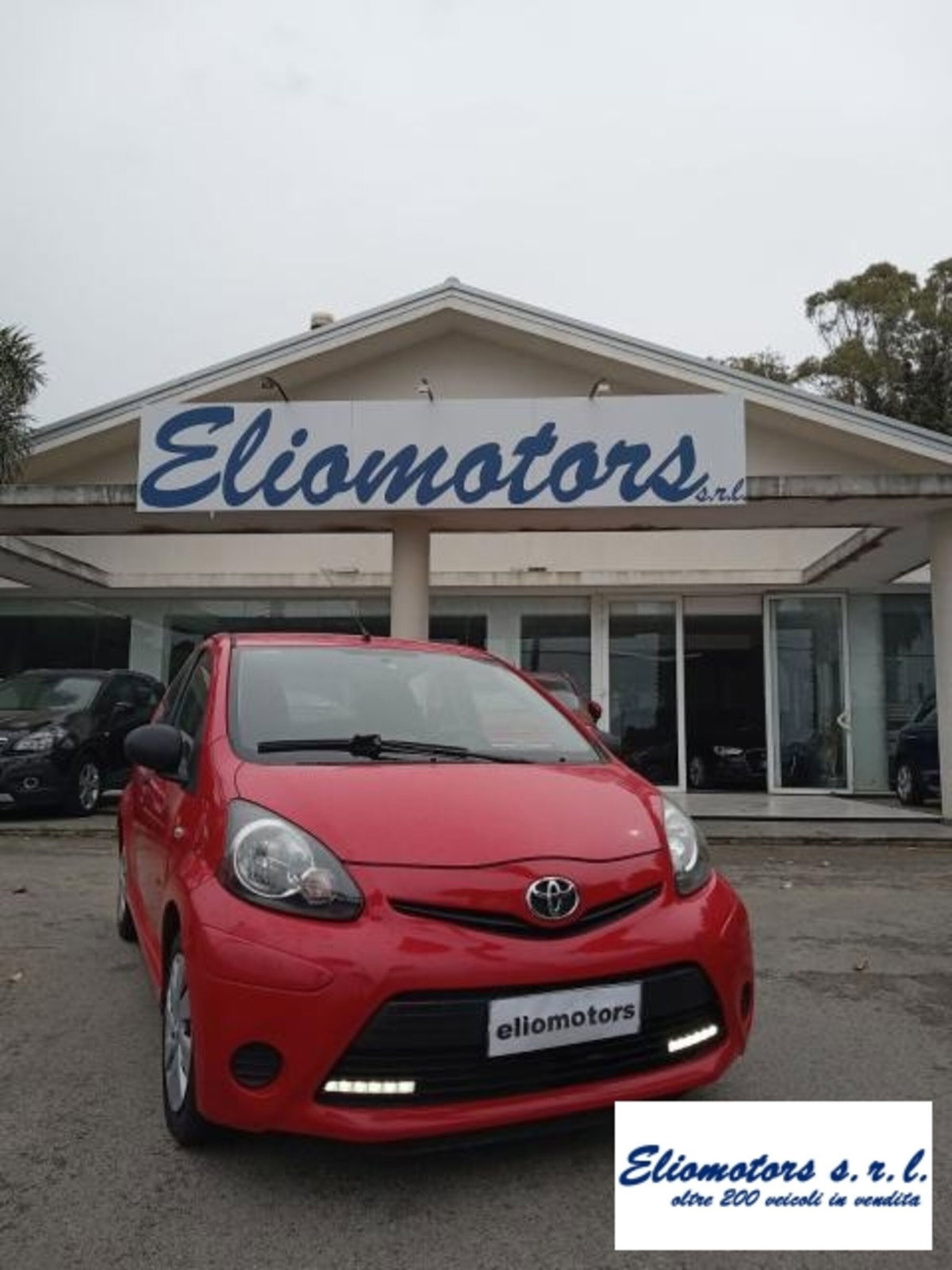 Toyota Aygo 1.0 12V VVT-i 5 porte Lounge Connect