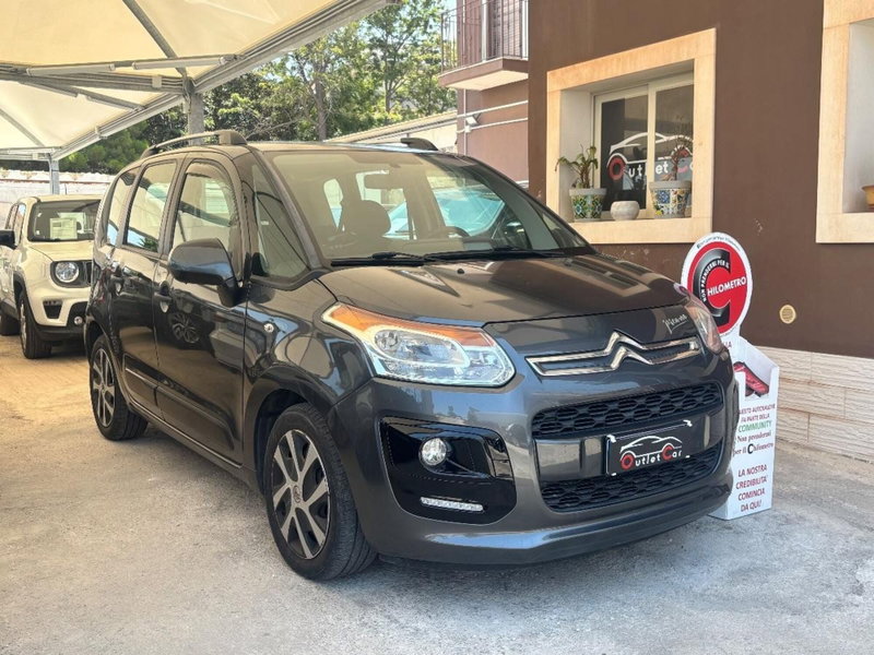 Citroen C3 Picasso 1.6 HDi 90 Seduction