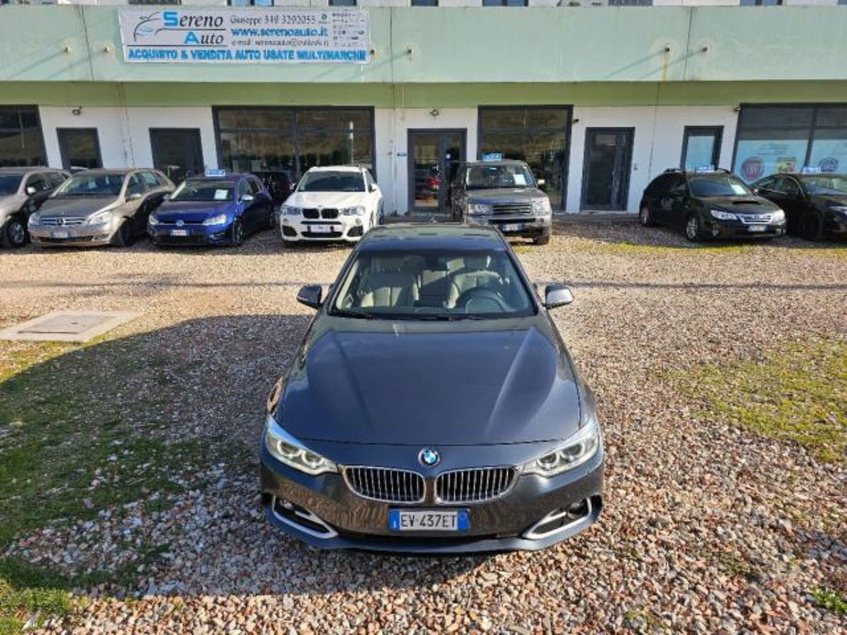 BMW Serie 4 Coupé 420d  Modern