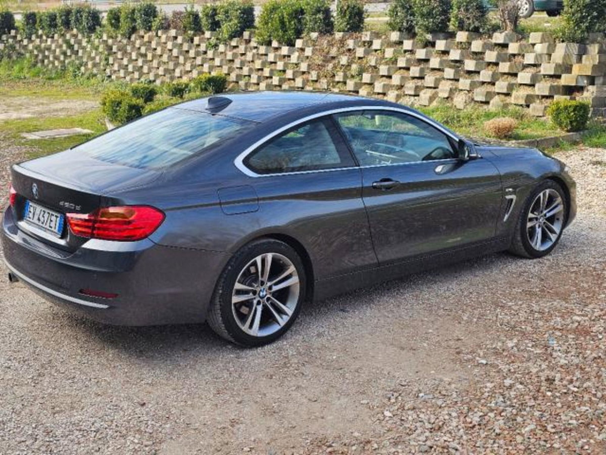 BMW Serie 4 Coupé 420d  Modern (10)