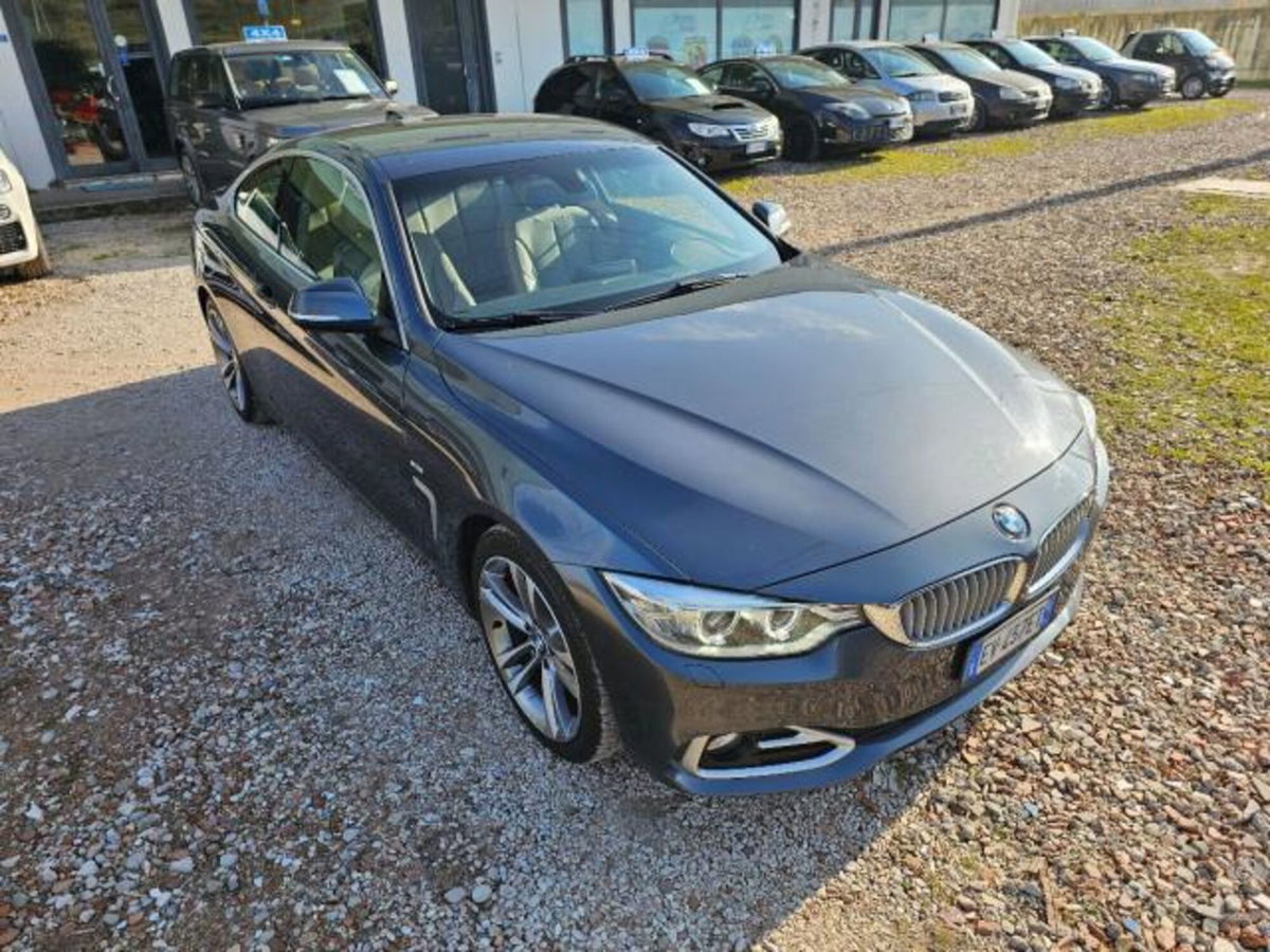 BMW Serie 4 Coupé 420d  Modern (12)