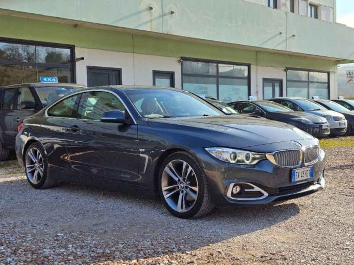 BMW Serie 4 Coupé 420d  Modern (13)