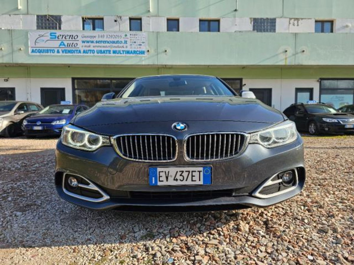 BMW Serie 4 Coupé 420d  Modern (2)