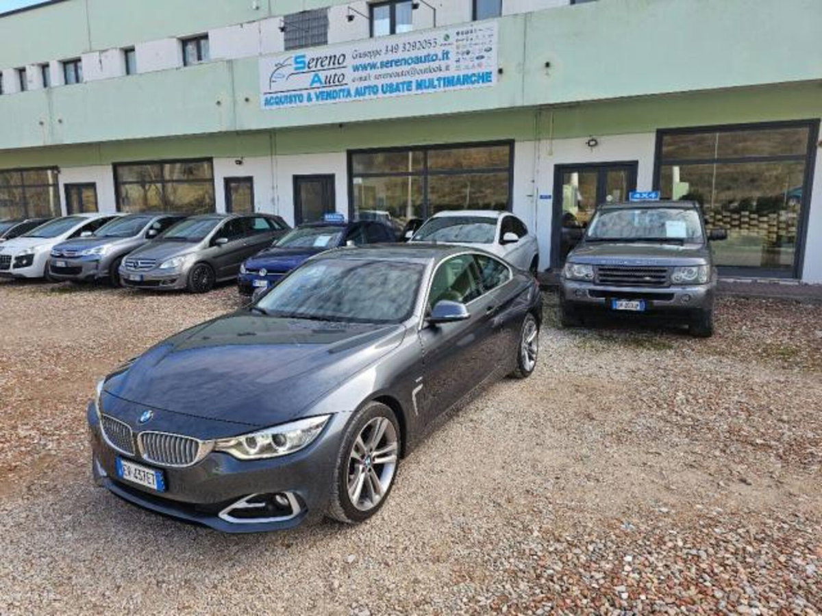 BMW Serie 4 Coupé 420d  Modern (4)