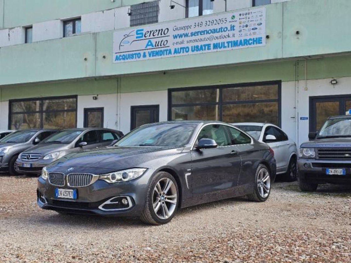 BMW Serie 4 Coupé 420d  Modern (5)