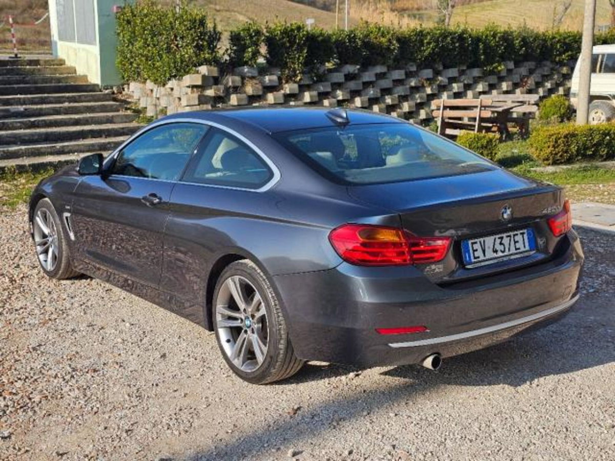 BMW Serie 4 Coupé 420d  Modern (7)